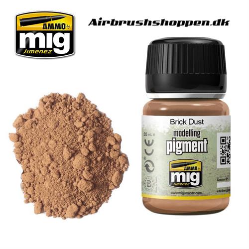 A.MIG-3015 Brick Dust pigment